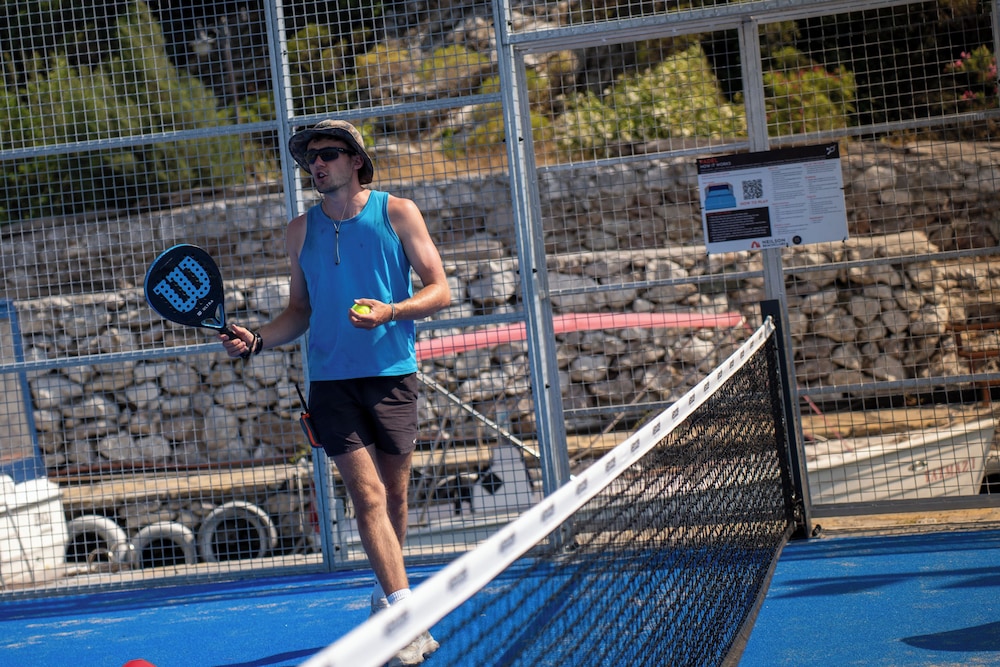 Tennis court