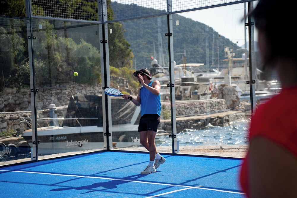 Tennis court