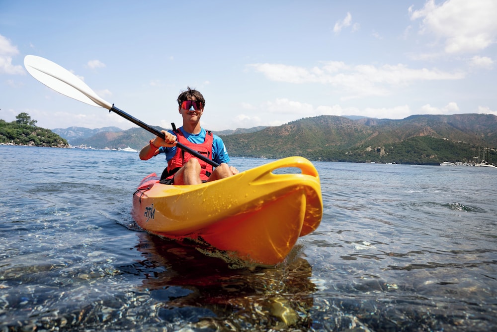 Kayaking