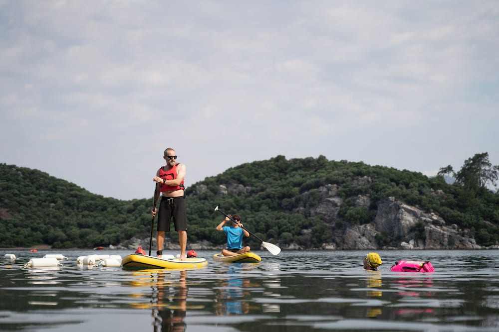 Kayaking