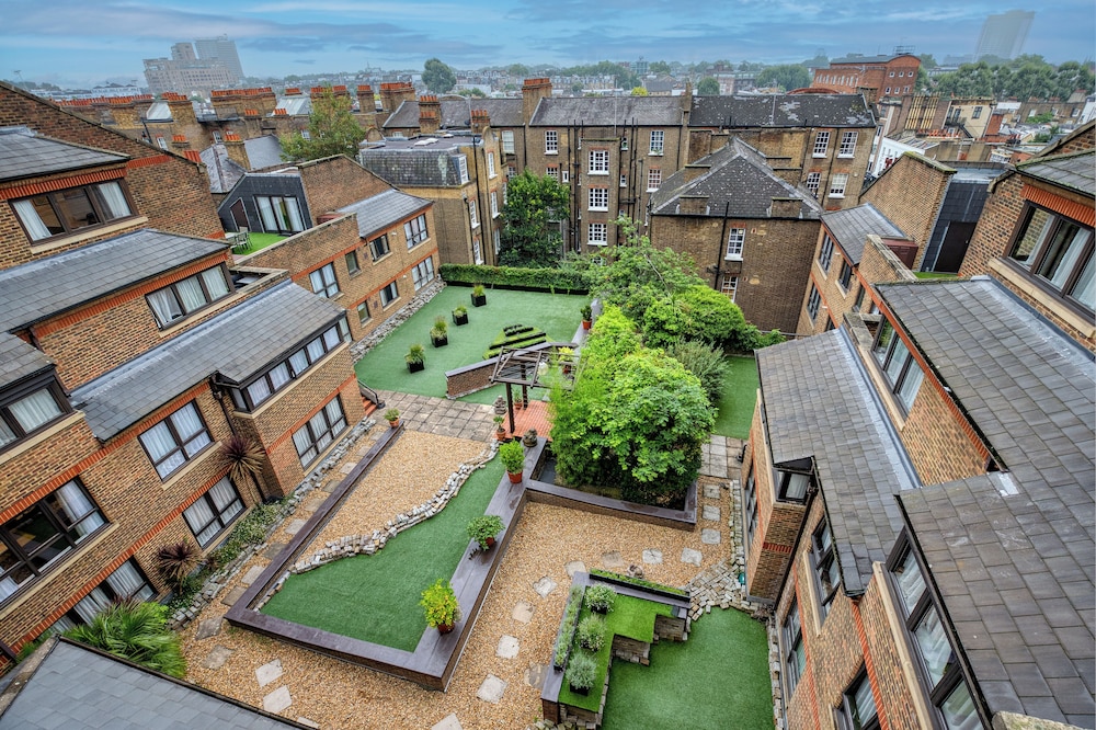 Courtyard view