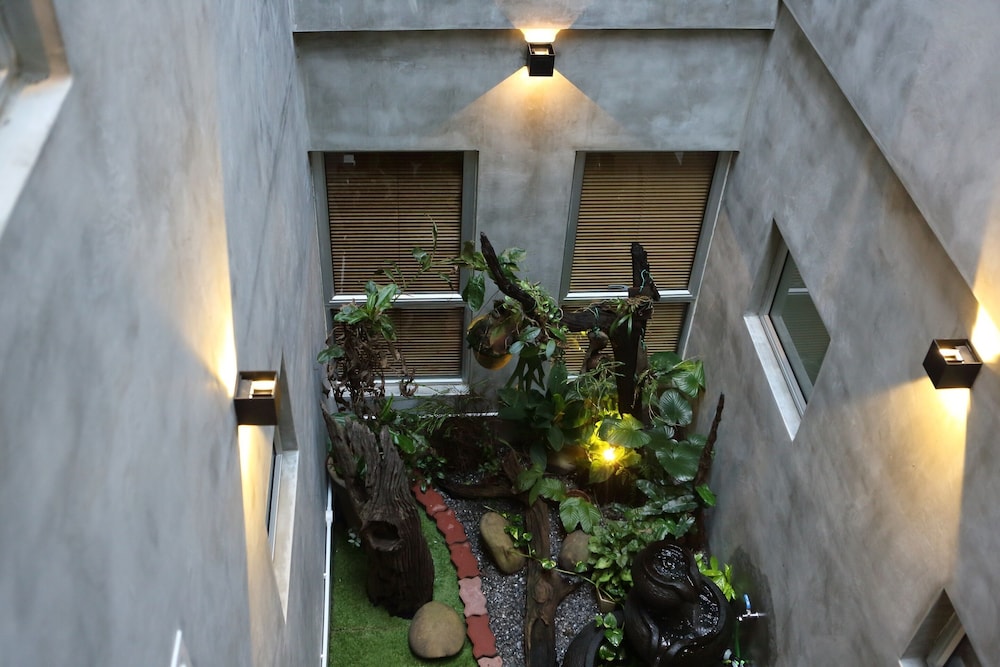Garden view