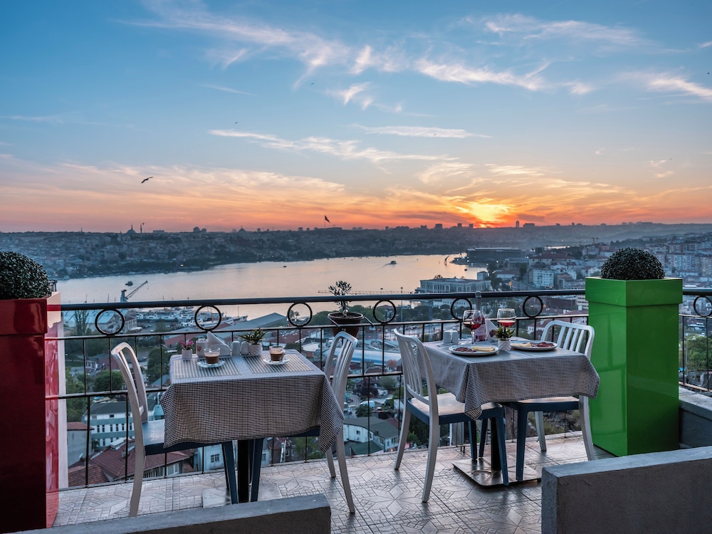 Rooftop terrace