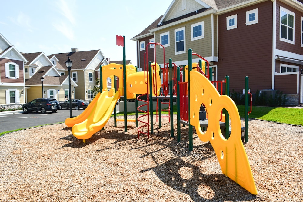 Children's play area - outdoor