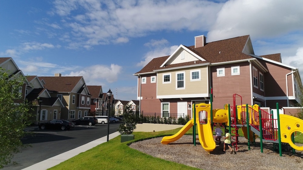 Children's play area - outdoor
