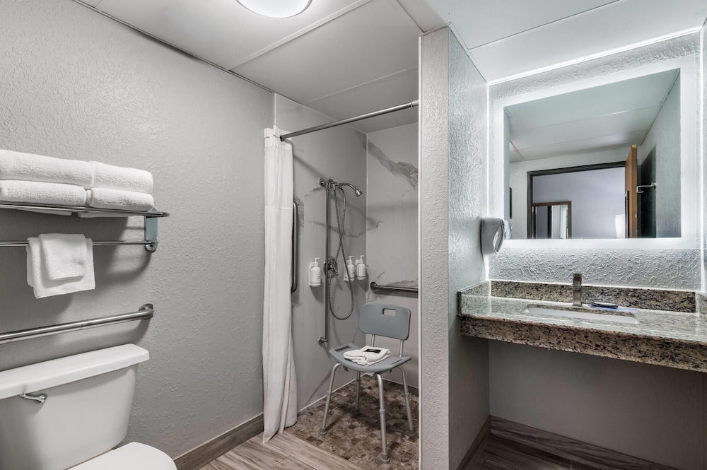 Accessible bathroom