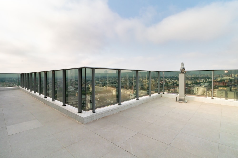 Rooftop terrace