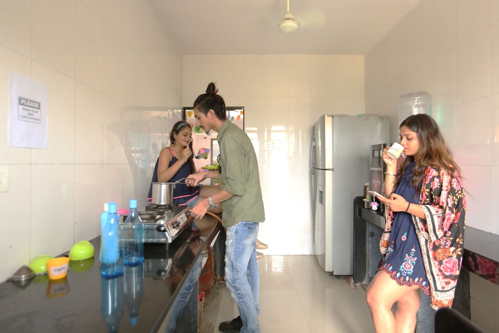 Shared kitchen