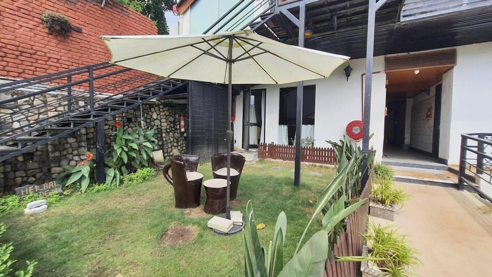 Garden view