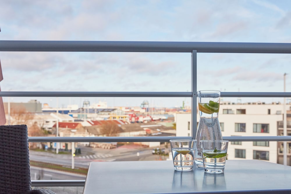 Balcony view