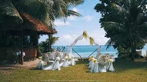 thumbnail: Outdoor banquet area