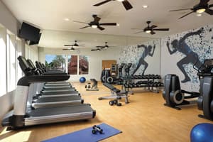 thumbnail: Fitness facility