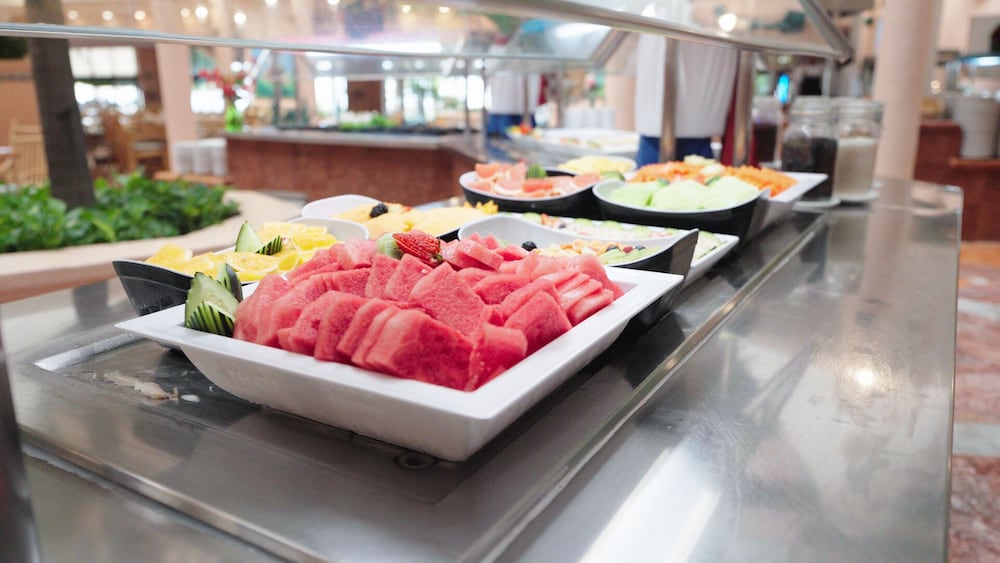 Breakfast buffet