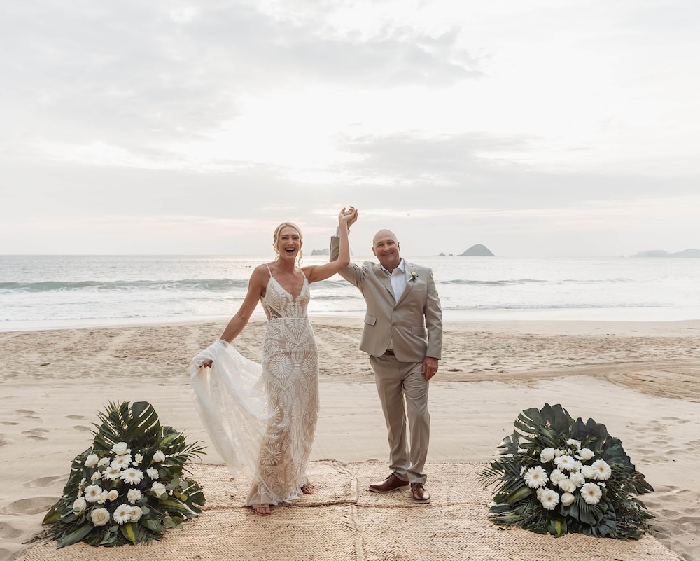 Indoor wedding