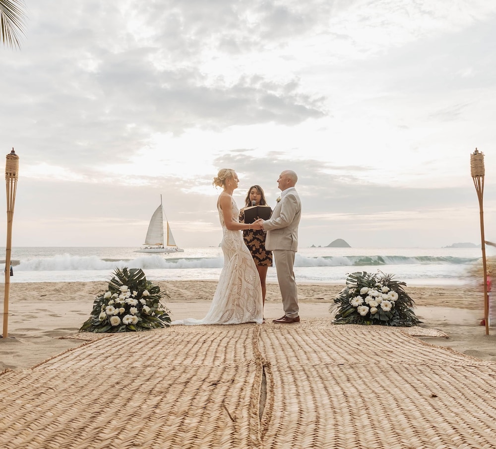 Indoor wedding