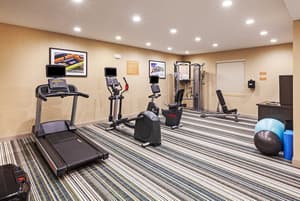 thumbnail: Fitness facility
