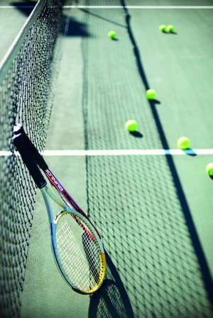 thumbnail: Tennis court