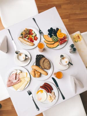 thumbnail: Breakfast buffet