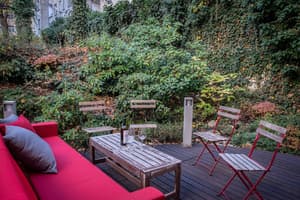 thumbnail: Outdoor banquet area