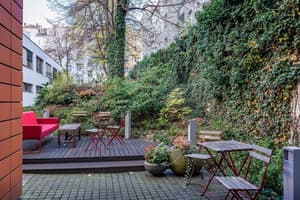 thumbnail: Outdoor banquet area