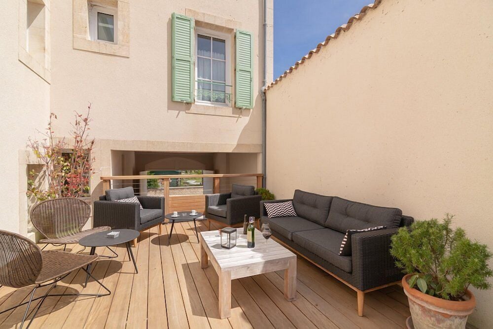 Rooftop terrace