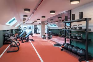 thumbnail: Fitness facility