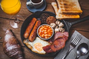 thumbnail: Breakfast buffet