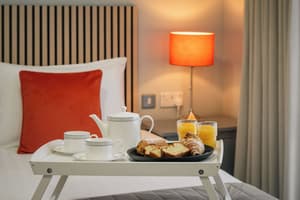thumbnail: In-room dining