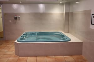 thumbnail: Indoor spa tub