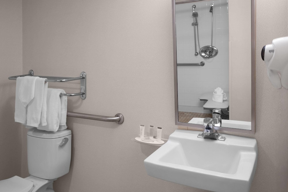 Accessible bathroom