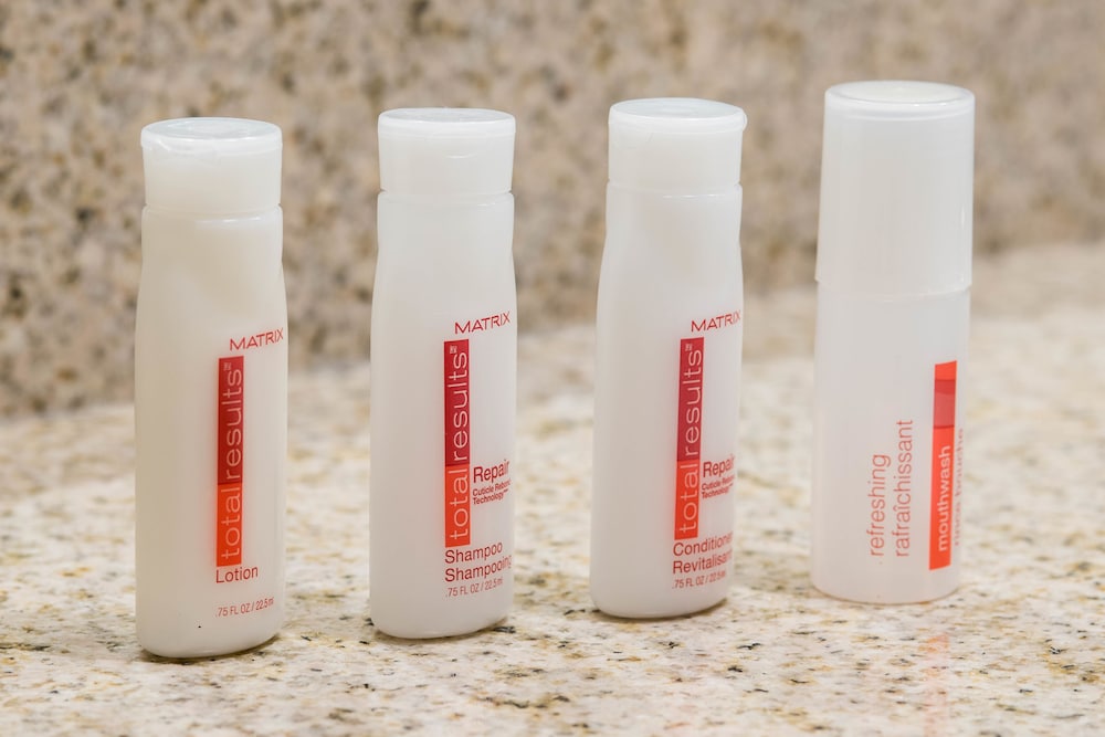 Bathroom amenities