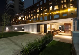 thumbnail: Front of property - evening/night