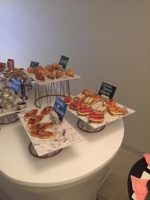 thumbnail: Breakfast buffet