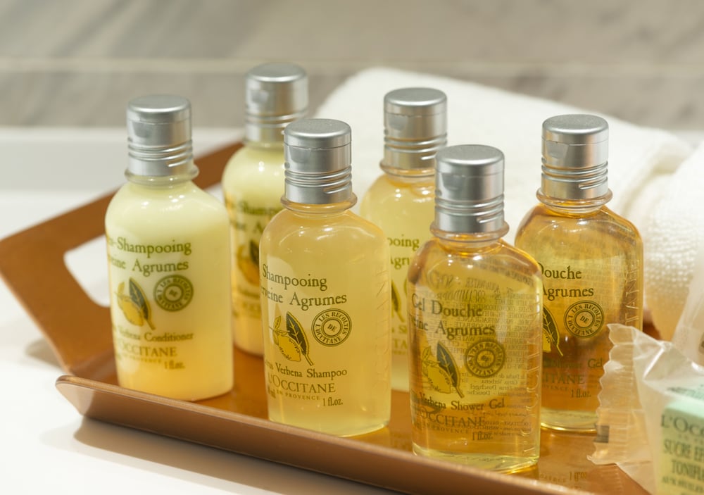 Bathroom amenities