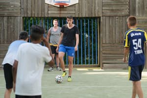 thumbnail: Sports facility