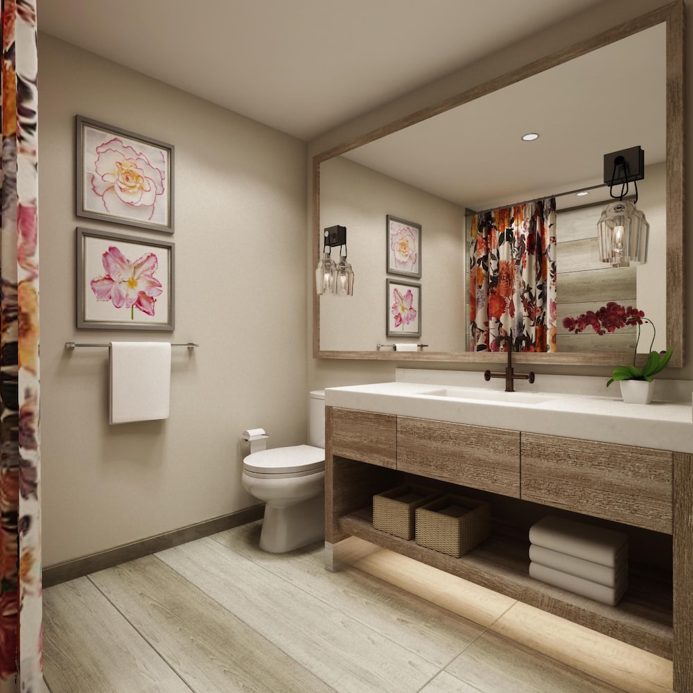 Bathroom shower