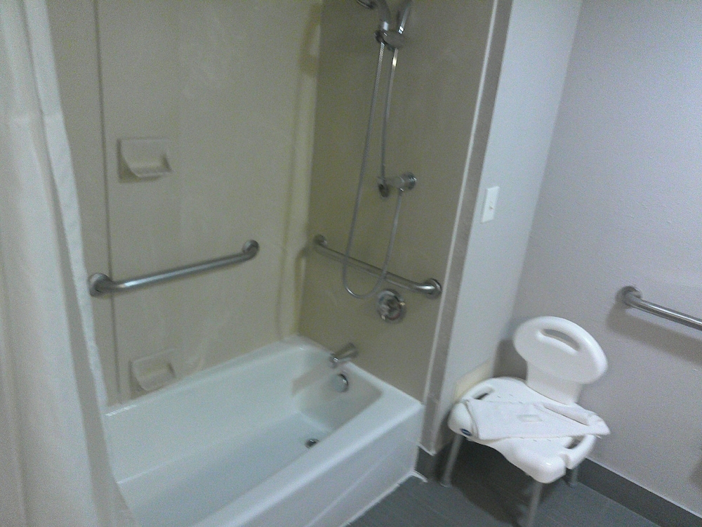 Accessible bathroom