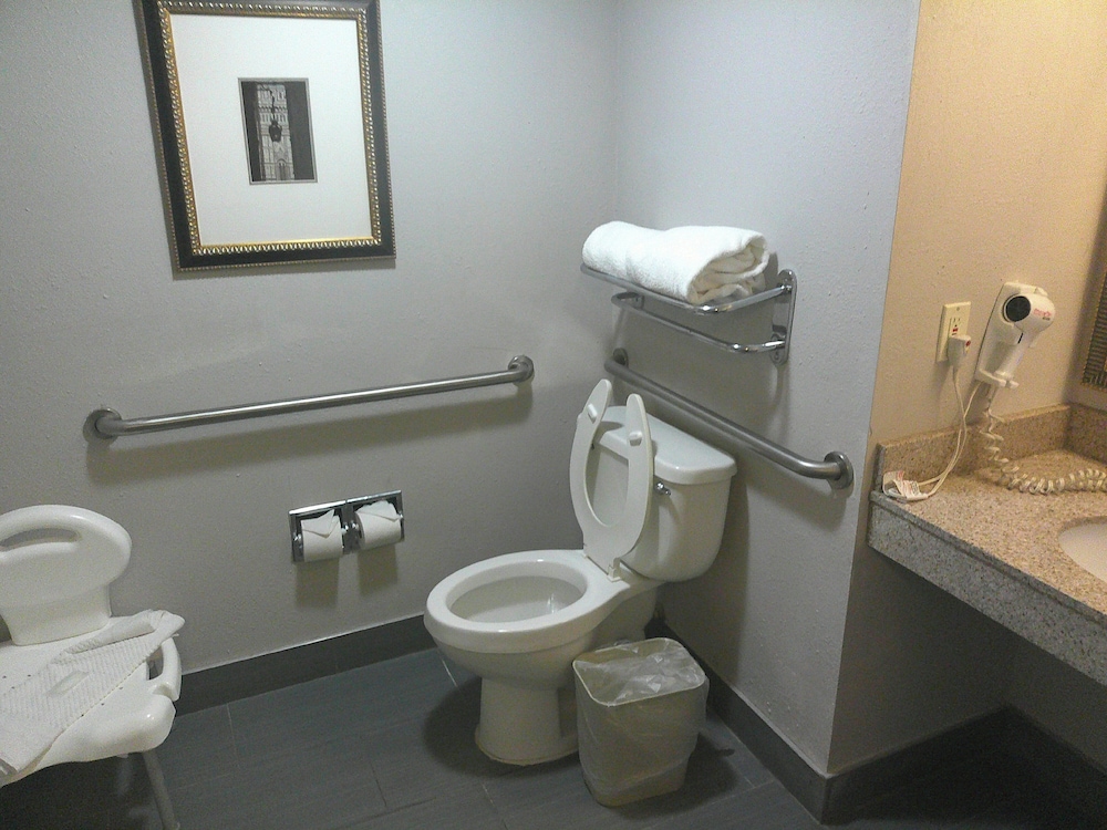 Accessible bathroom