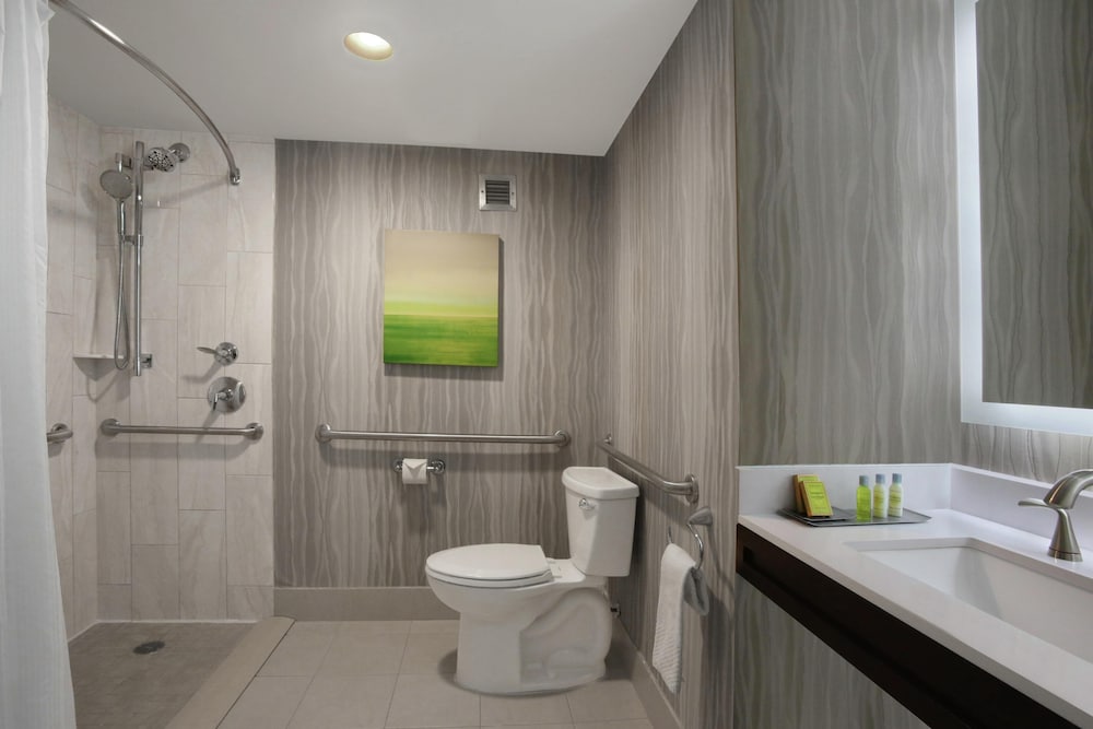Bathroom shower