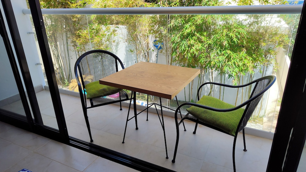 Balcony view