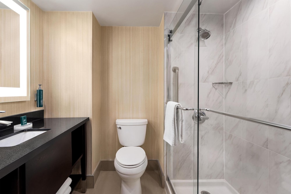 Bathroom shower