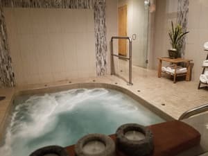 thumbnail: Indoor spa tub