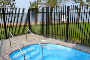 thumbnail: Outdoor spa tub