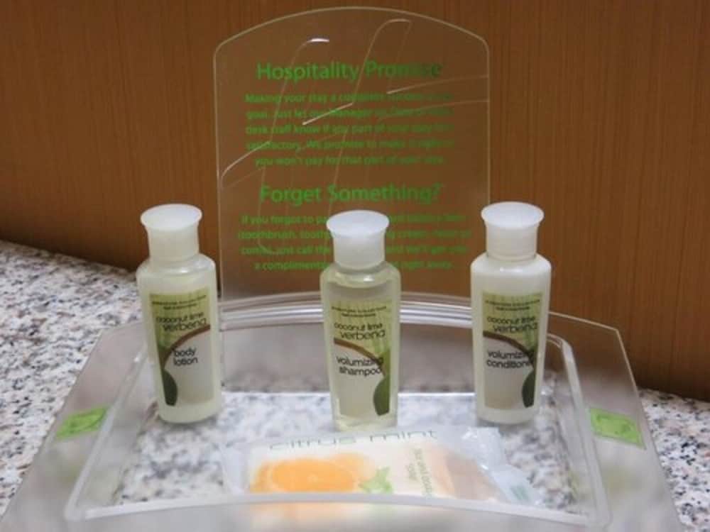 Bathroom amenities