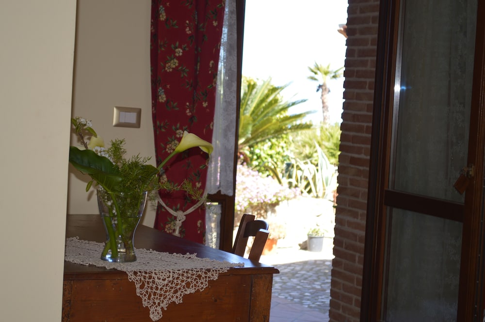 Courtyard view