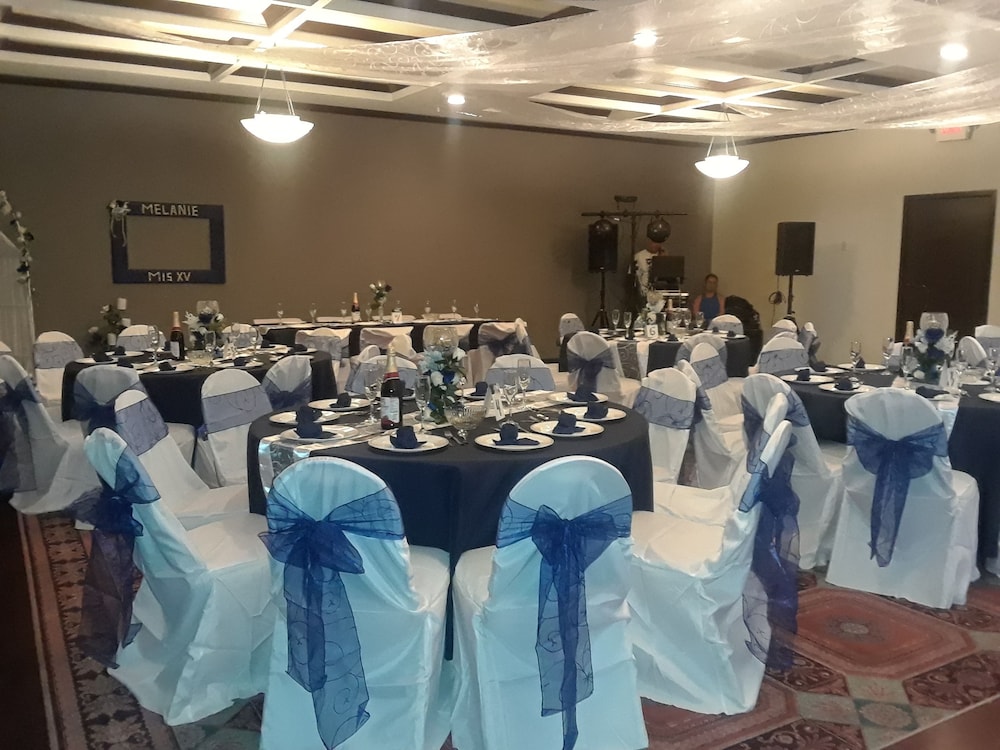 Reception hall