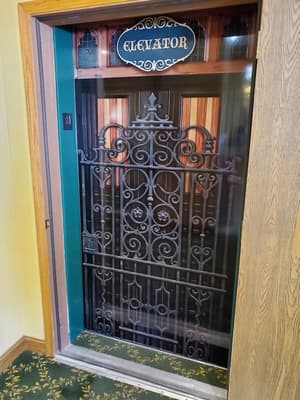 thumbnail: Interior detail