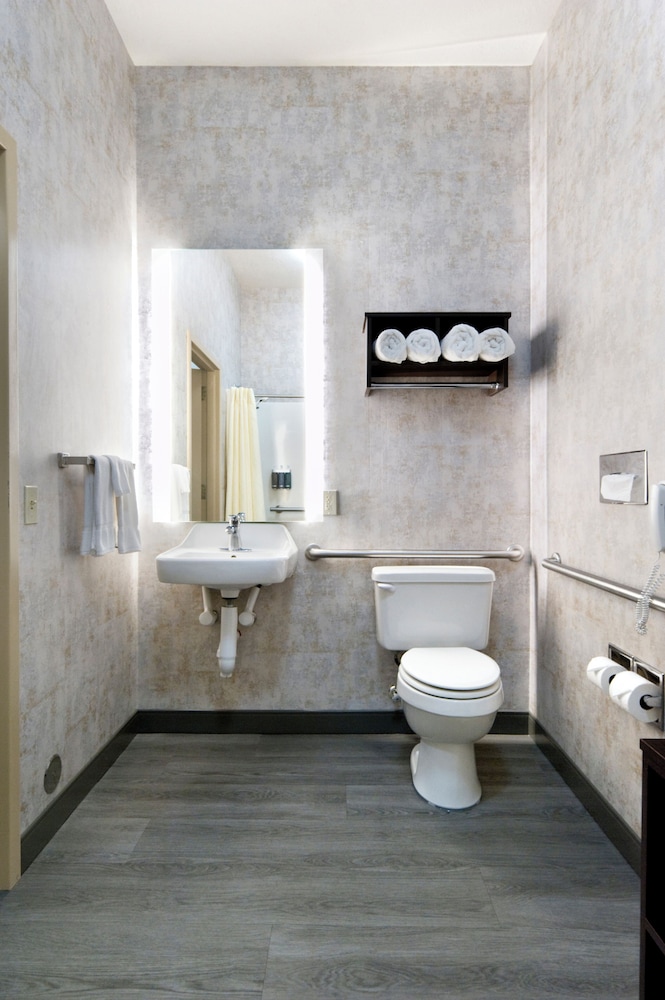 Accessible bathroom