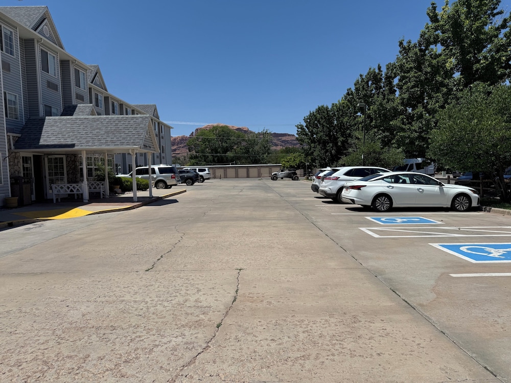 Accessible parking