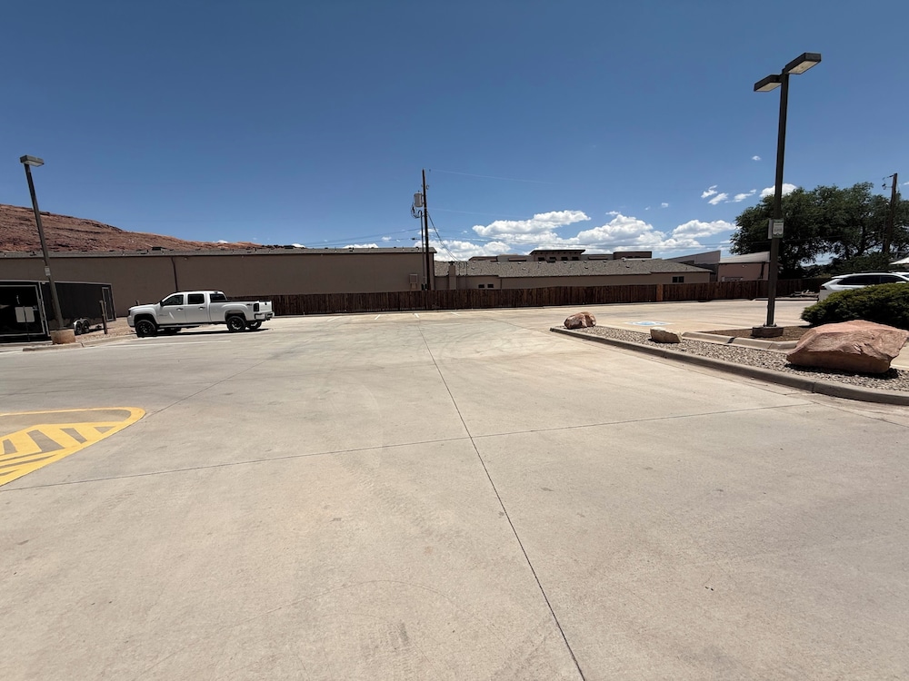 RV or truck parking